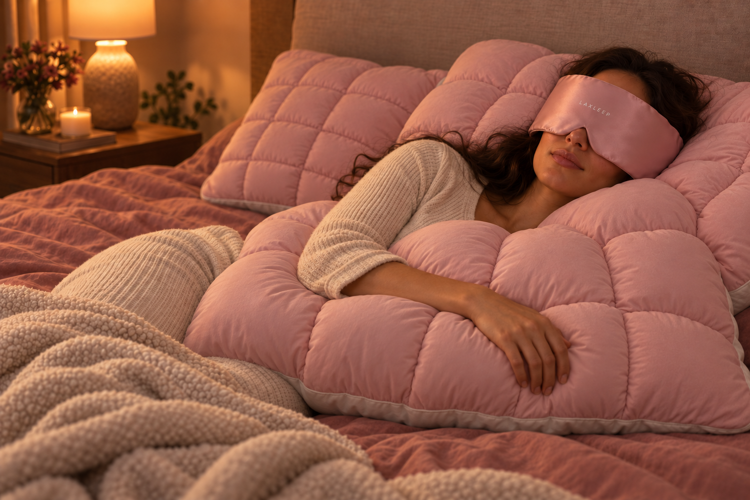 LAXLEEP hero evening comfort